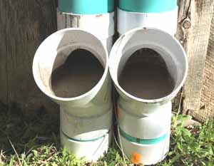 goat mineral feeder, how to make goat mineral feeder, mineral feeder for goats, guide for making goat mineral feeder